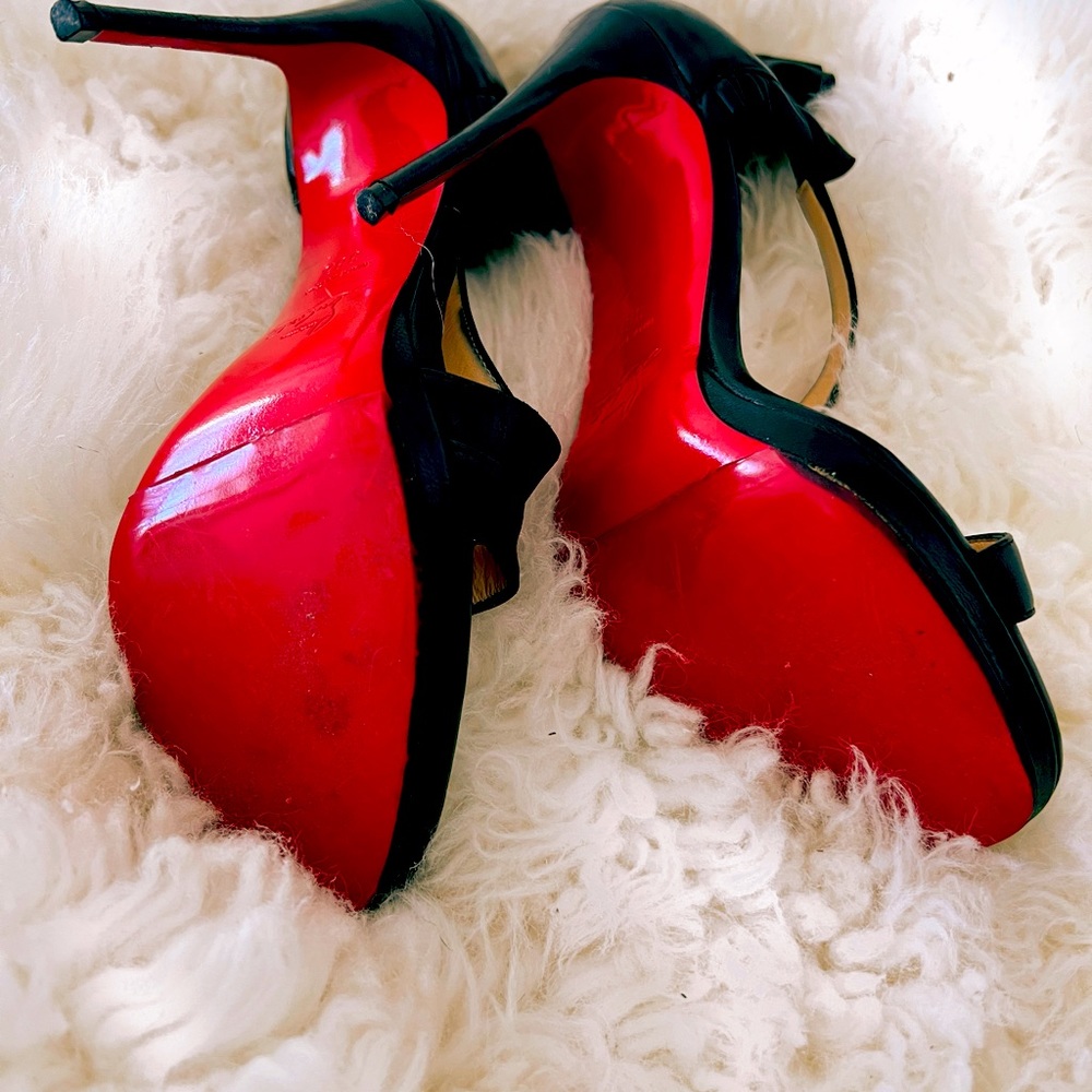 Christan louboutin heels